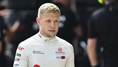 F1: Magnussen, Haas to part ways after 2024 season