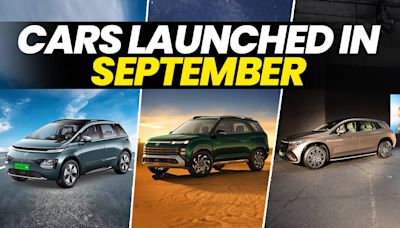 ... Alcazar Facelift, MG Windsor EV And More: Here Are All The Top Cars Launched In September 2024 - ZigWheels