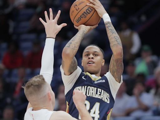 Jordan Hawkins' minutes at point guard and other Pelicans observations from Las Vegas
