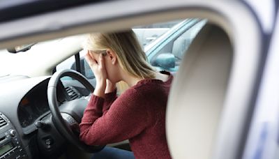 Menopause anxiety leading to fear of driving for some women