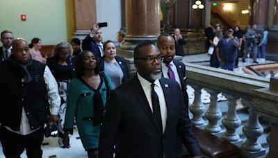 After eleventh-hour plea from Mayor Brandon Johnson, Senate president likely to put school closing bill on hold