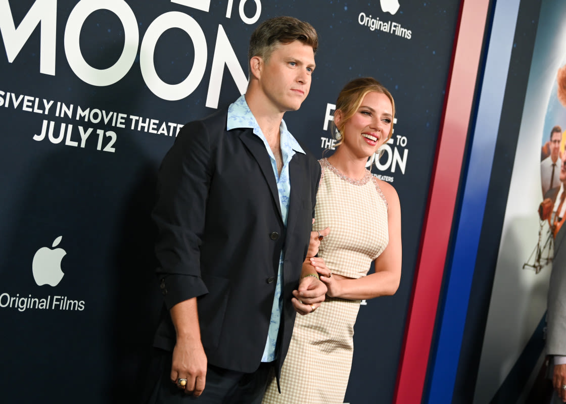 Colin Jost Jokes That Wife Scarlett Johansson Is ‘Jealous’ Over His Olympics Coverage