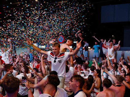 England fans who can't go to Germany vow to flock to SPAIN for Euros final