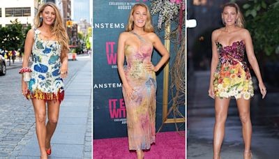 Blake Lively might be shunning fashion trends, but at least she’s having fun