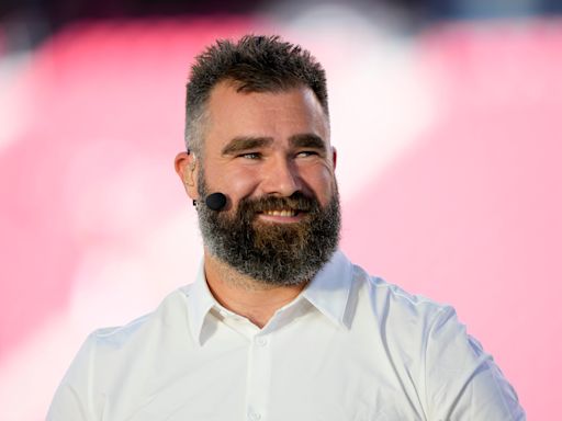 In Monday Night Countdown debut, Jason Kelce's expertise and charisma was on display