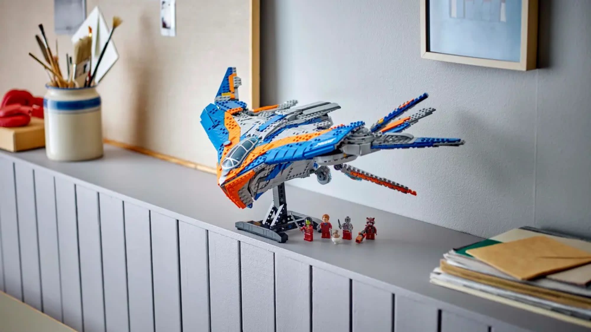 Take Flight with LEGO’s New Guardians of the Galaxy: The Milano Set