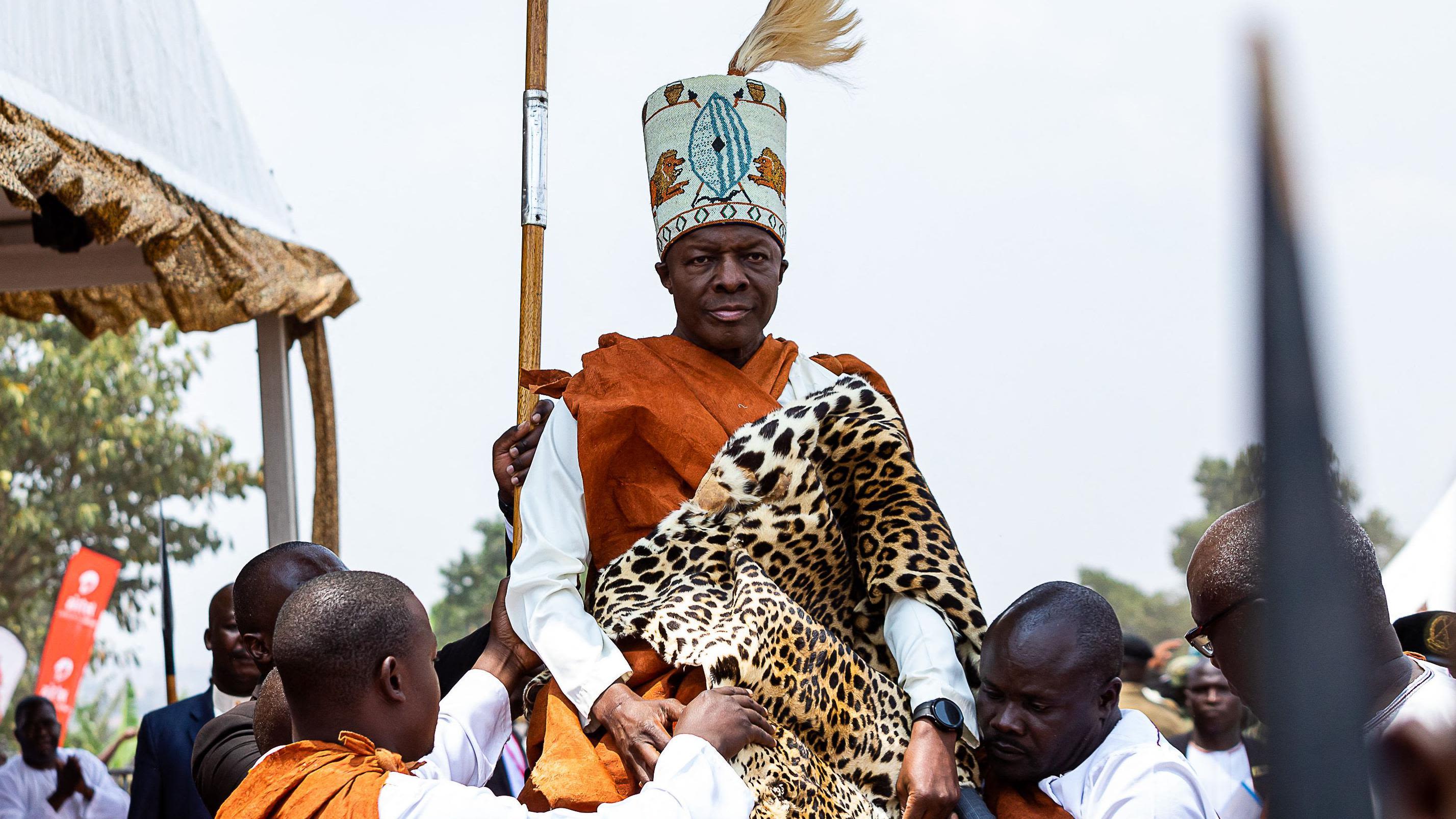 Namibia refuses to extend visa for Ugandan monarch