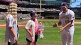 Mother's Day 'Pink Out' raises breast cancer awareness at Brewers game