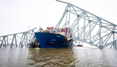 Ciudad de Baltimore demanda a compañías singapurenses por colapso del puente Francis Scott Key