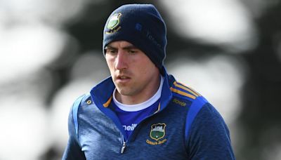 Tipperary’s Patrick ‘Bonner’ Maher calls time on his inter-county career after 16 years