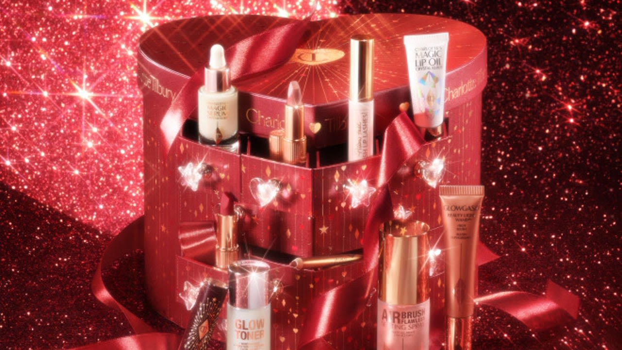 Charlotte Tilbury's Beauty Advent Calendar Just Dropped for 2024