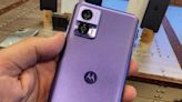 Moto Edge 30 Neo: Motorola viste su nuevo smartphone con Very Peri, el color del año