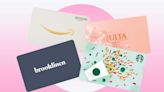 If it's too late to ship gifts, these gift cards can save Mother's Day