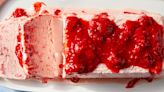 Strawberries & Cream Semifreddo Is The No-Bake, 6-Ingredient Dessert You Need To Know