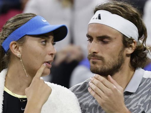 Tenis | ¡Paula Badosa y Stefano Tsitsipas rompen su relación sentimental!