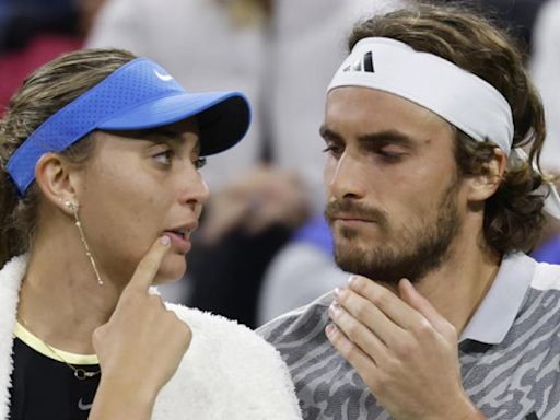 Tsitsipas y Badosa: "Volvemos a estar juntos"