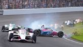Ericsson's early Indianapolis 500 exit typifies wild day full of crashes and other problems
