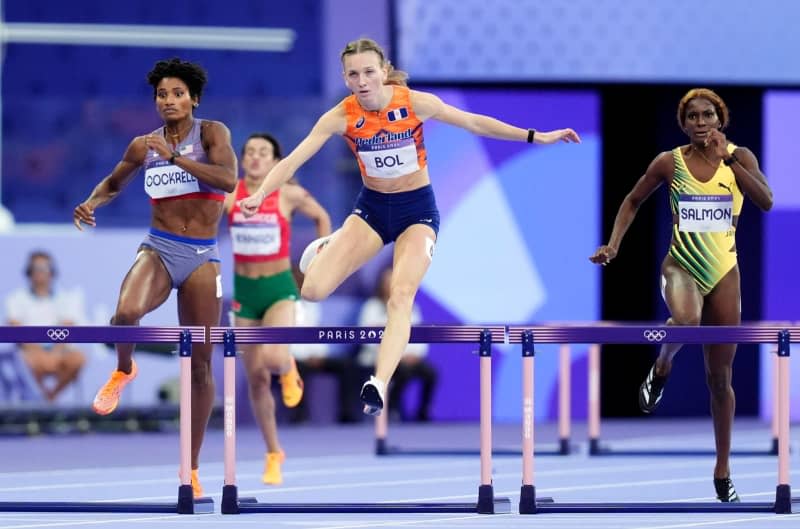 McClaughlin and Bol set up big hurdles showdown at Paris Olympics