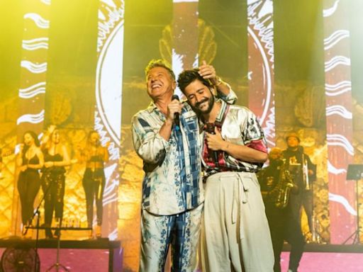 Ricardo Montaner y su paternal dedicatoria a Camilo por el estreno del álbum ‘Cuatro’: “Amado hijo... te regalé mi amor y mi experiencia”