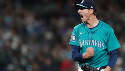 George Kirby strikes out 12 in dominant start, M’s win another series