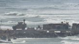 Floating Gaza aid pier temporarily dismantled due to rough seas