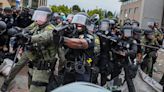 Police clear UC Irvine camp, make arrests after protesters occupy science building