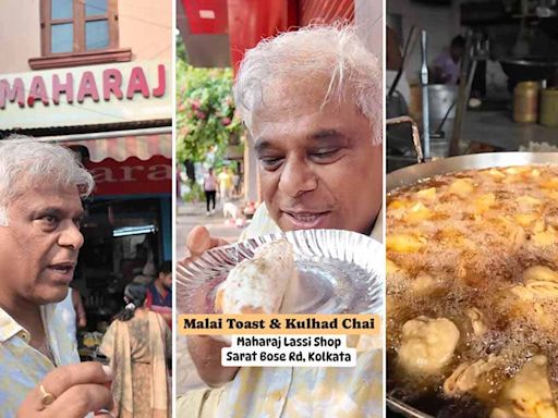 Ashish Vidyarthi sets on a food trail to Maharaj on Sarat Bose Road