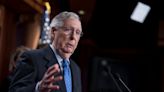 Senate Republican Leader Mitch McConnell hospitalized for concussion after fall, spokesman says