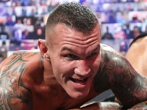 Randy Orton allegedly had a big smile on his face when he returned backstage after defeating 58-year-old star