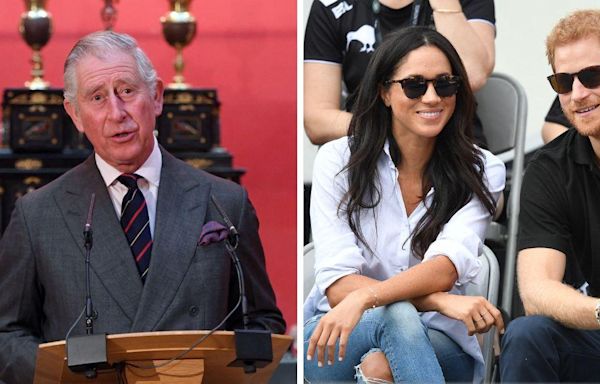 Meghan's 20-Minute Notice: Prince Harry Left King Charles 'Crushed' Over Spur of the Moment Announcement About 'Suits' Star