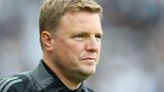 Eddie Howe sends message to Newcastle owners after 'tough' transfer window