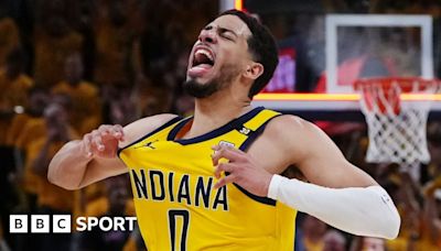 NBA play-offs: Tyrese Haliburton leads Indiana Pacers to win over Milwaukee Bucks