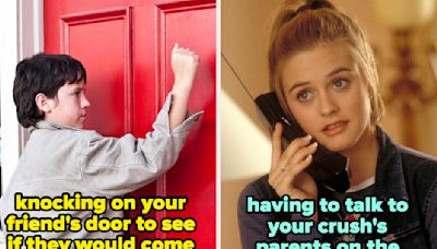 25 Very Common Things That Millennials And Gen X'ers Did Growing Up That Today's Generation Just Wouldn't Understand