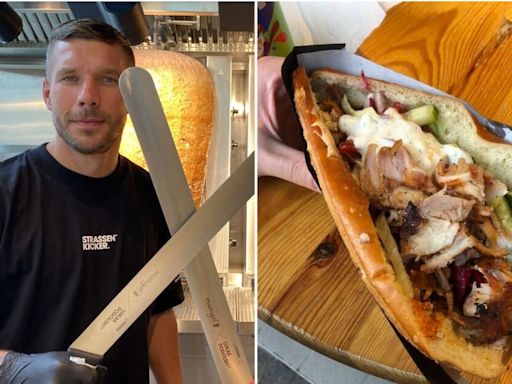 'Lukas Podolski's kebab empire has made him filthy rich - now I get the hype'