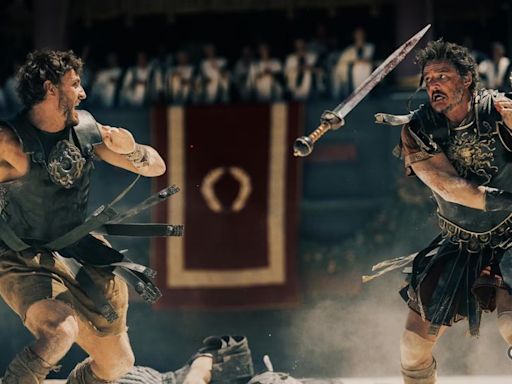 ‘Gladiador 2’ mostra superioridade dos romanos sobre o mundo através dos rinocerontes