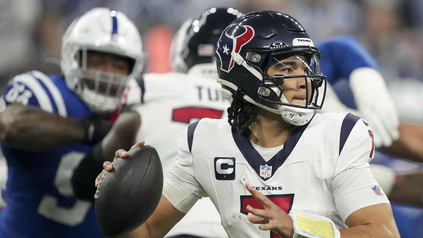 Texans' C.J. Stroud Eyes More Success vs. Colts