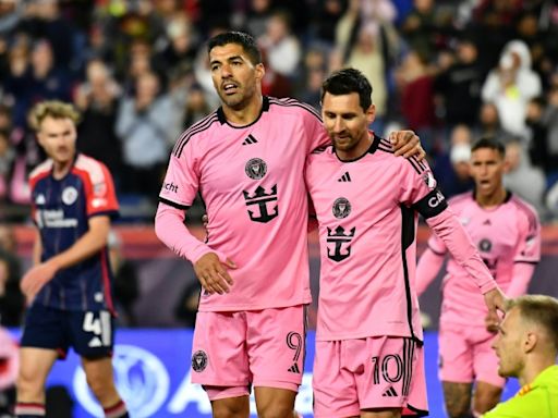 Messi y Suárez, descartados para el Partido de las Estrellas de la MLS