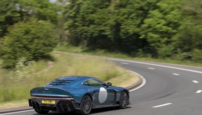 Aston Martin Valour Is a $2 Million Plaything for Stick-Shift Aficionados