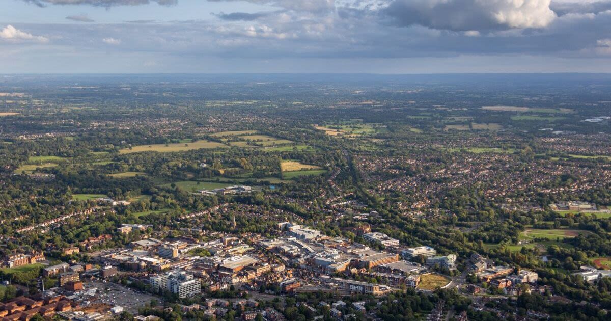 UK town with hundreds of acres of parks named one of the best places to live