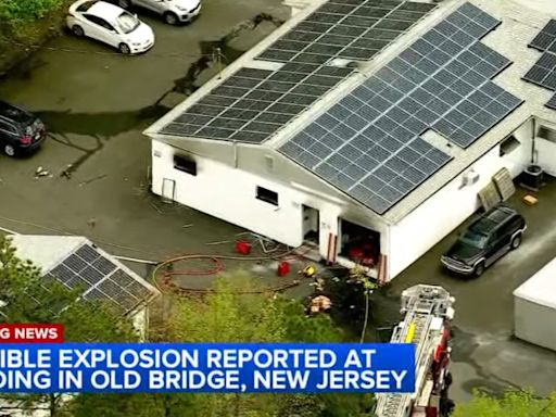 Explosion in Old Bridge, N.J.: 1 dead, 4 injured