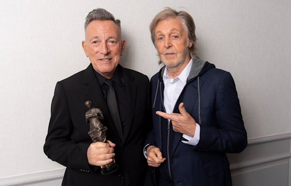 Paul McCartney Roasts Bruce Springsteen, Lana Del Rey Talks Rejected 'Bond' Theme At Ivors