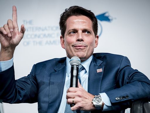 Anthony Scaramucci trolls Roger Stone after he mocked his recent venture