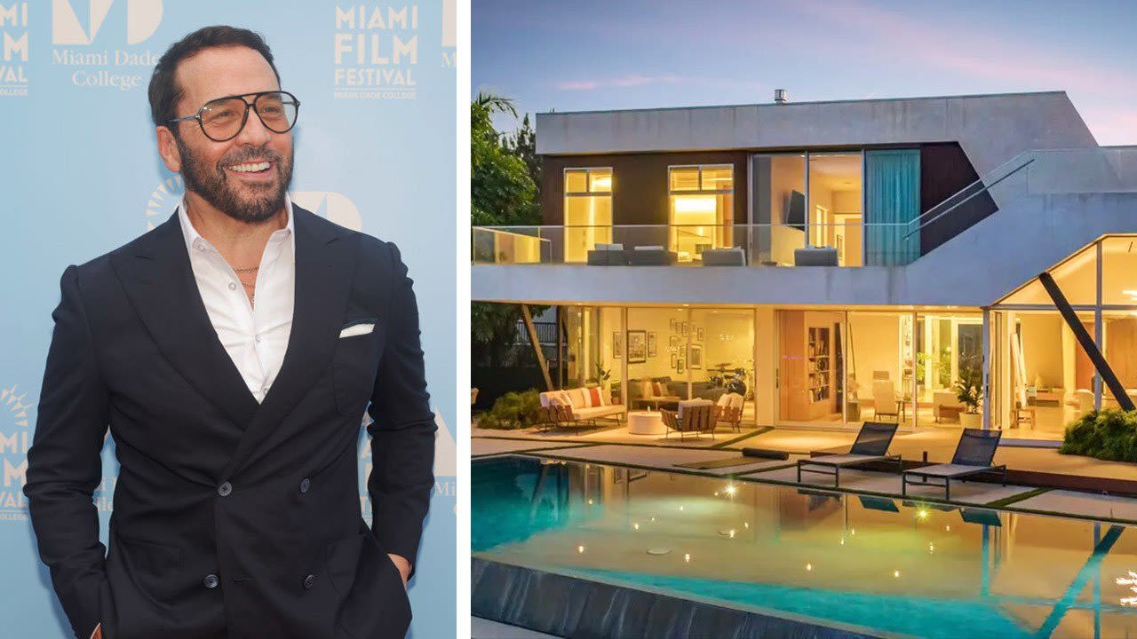 'Entourage' Star Jeremy Piven Puts His Lovely Los Angeles Mansion Up for Rent for $35K a Month