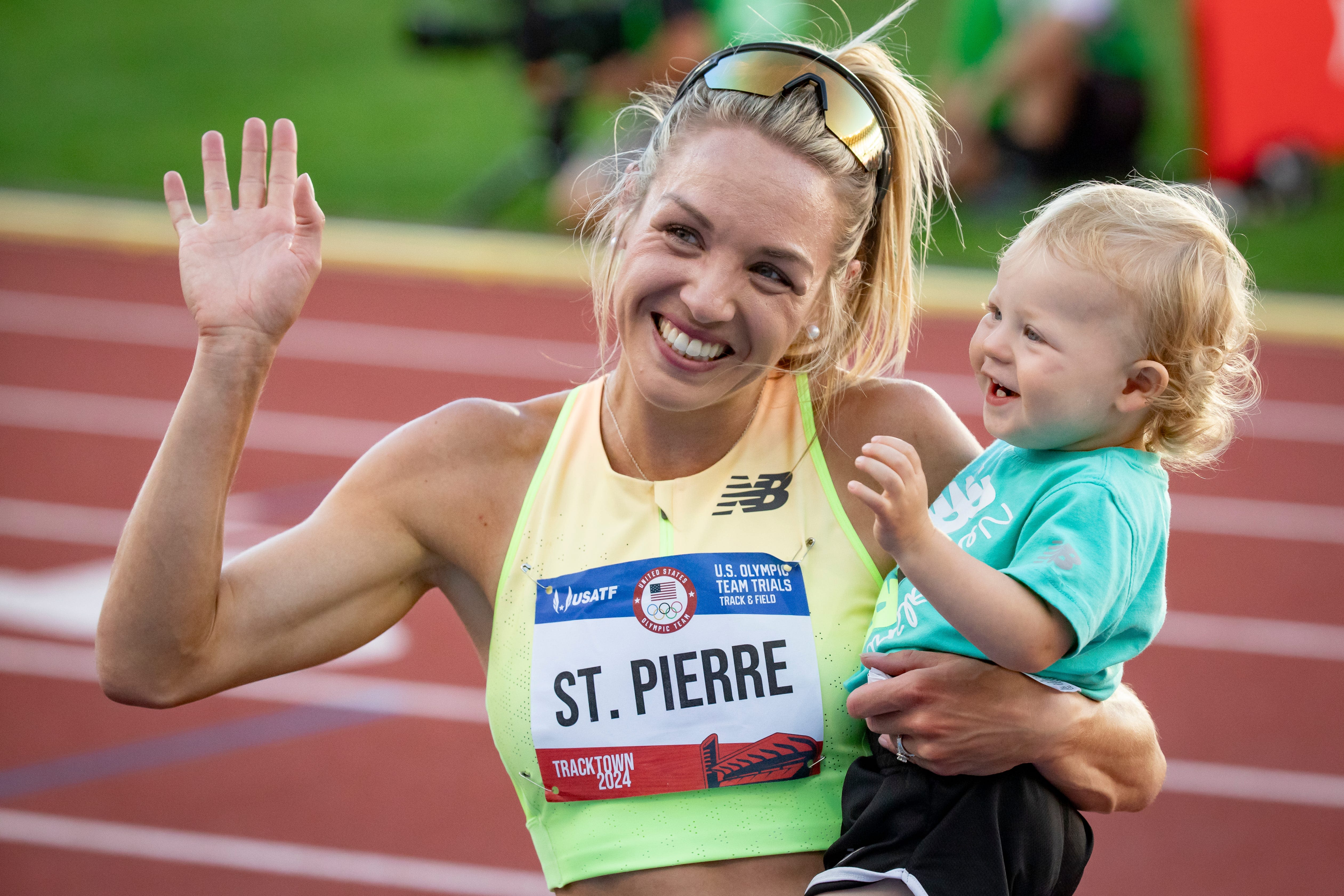 Paris-bound! Vermont's Elle St. Pierre captures thrilling 5K at US Olympic Trials