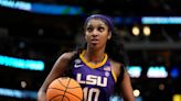 LSU star Angel Reese called out trash-talking double standards in women's hoops after viral championship moment