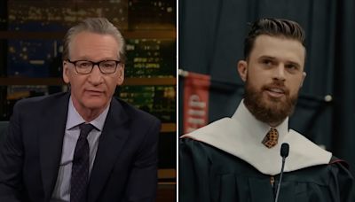 Bill Maher defends NFL kicker Harrison Butker's controversial speech on 'Real Time': "I don't see what the big crime is"