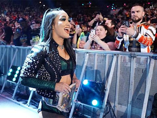 Roxanne Perez Discusses Her Plans For The WWE Main Roster - PWMania - Wrestling News