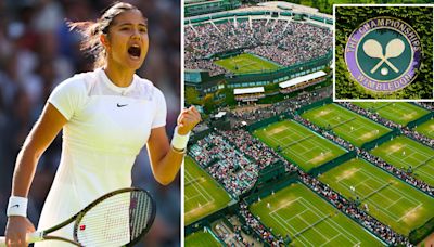 What time does Wimbledon start today? Opening times, order of play and TV schedule