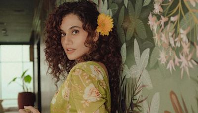Taapsee Pannu on Phir Aayi Hasseen Dillruba, Khel Khel Mein releasing in her birthday month: Big party of entertainment