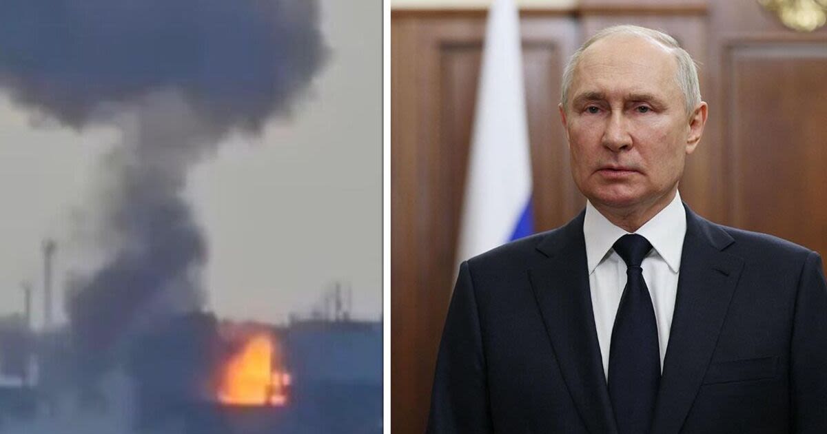 Putin in crisis as Ukraine wreaks havoc in Russia with deadly move